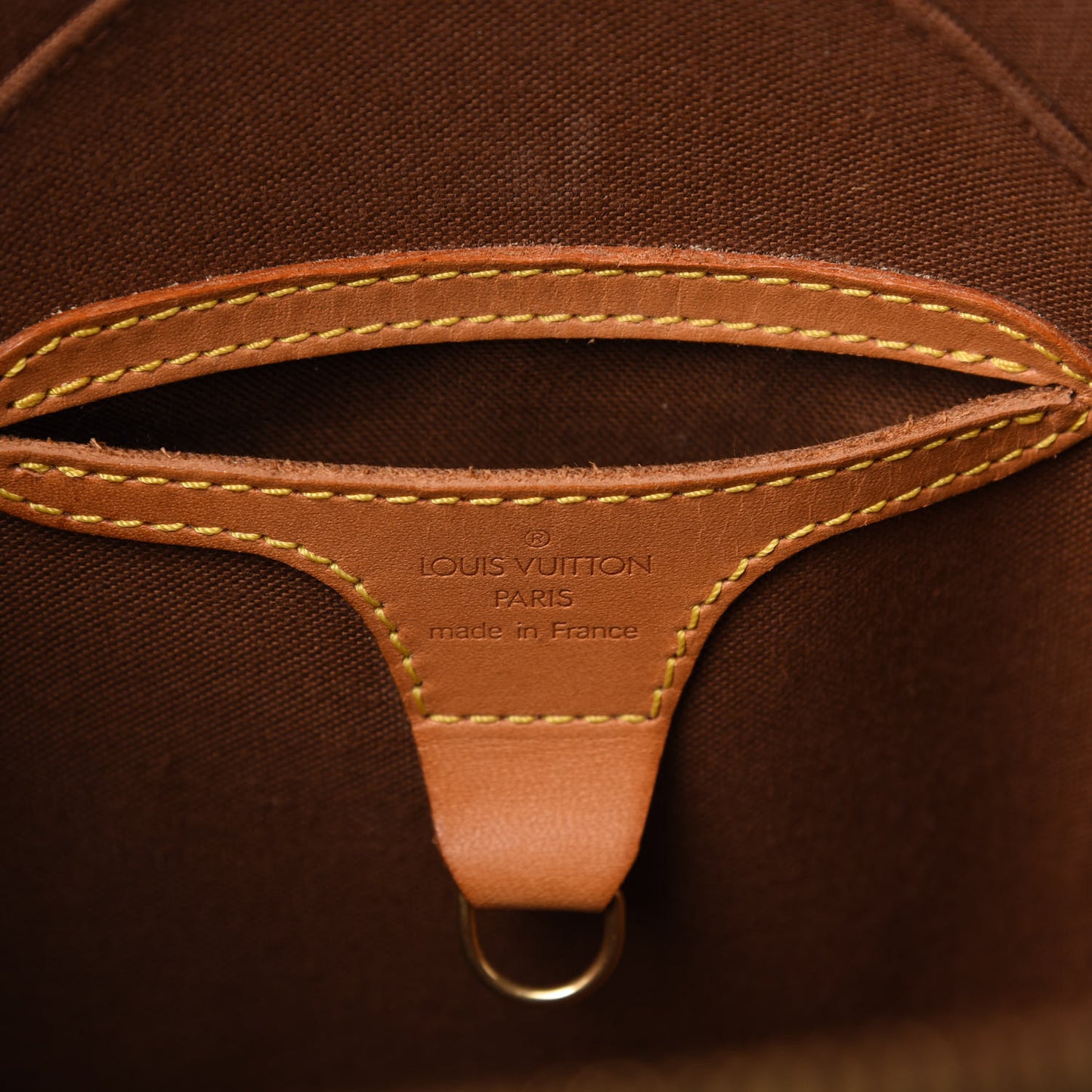 Monogram Ellipse PM