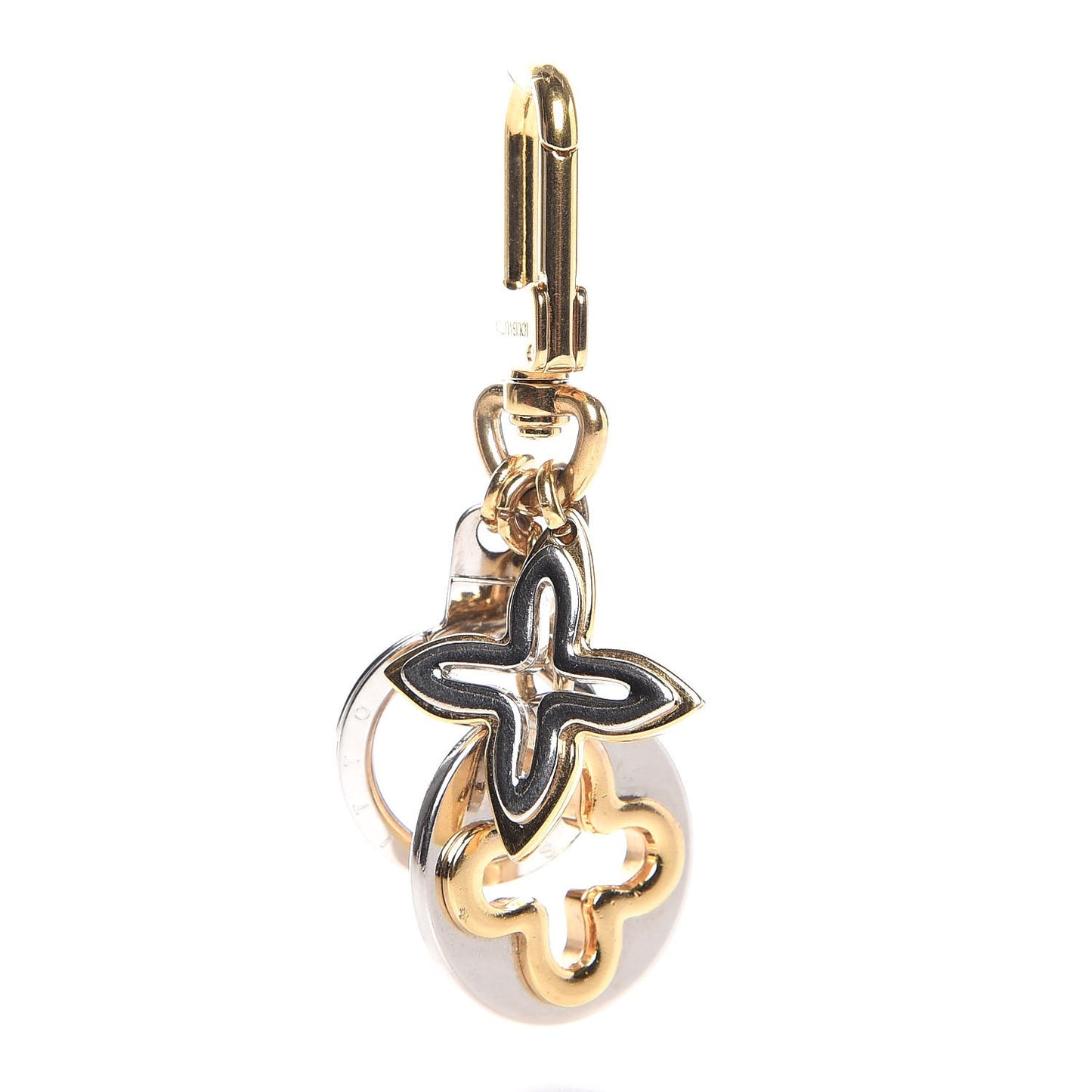 Insolence Bag Charm Gold