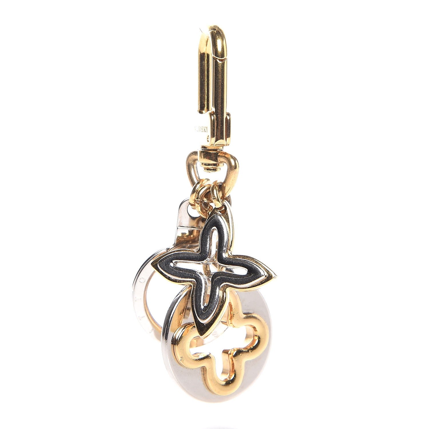 Louis Vuitton Insolence Bag Charm Gold 1 of 4