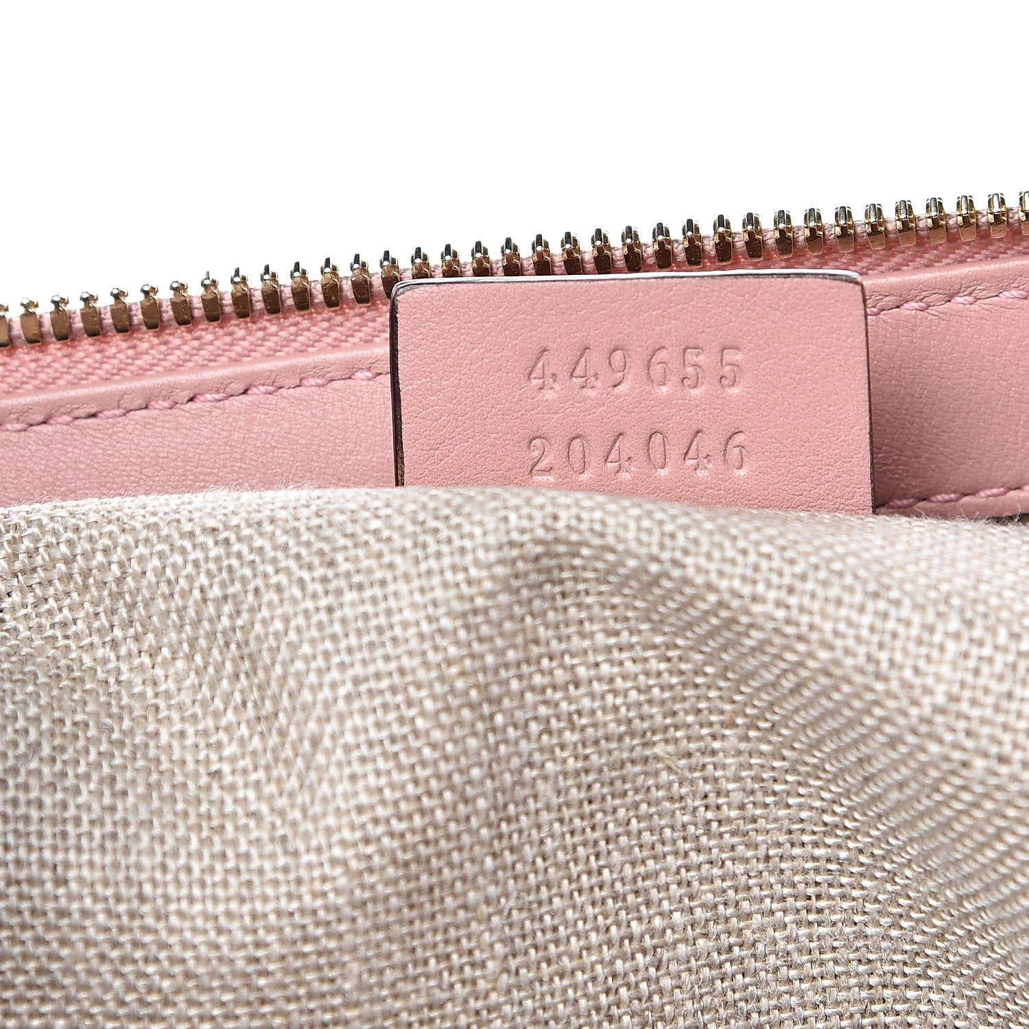 Gucci Soft Microguccissima Medium Zippered Satchel Soft Pink 7 of 13