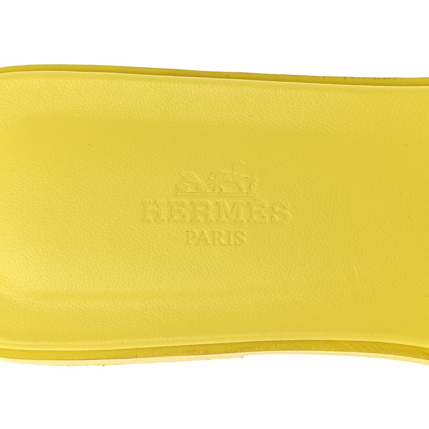 Epsom Oran Sandals 38 Jaune Pollen