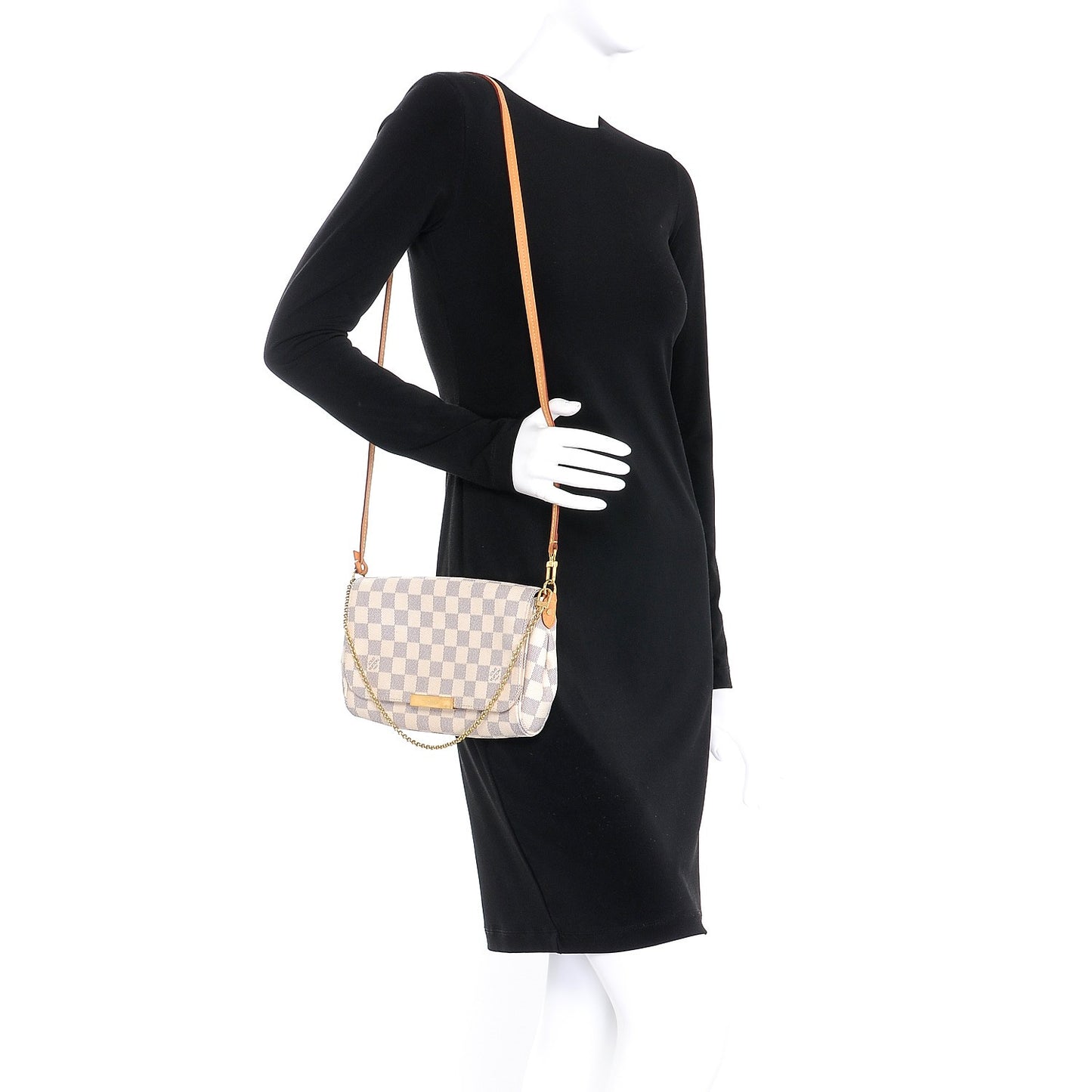 Damier Azur Favorite MM