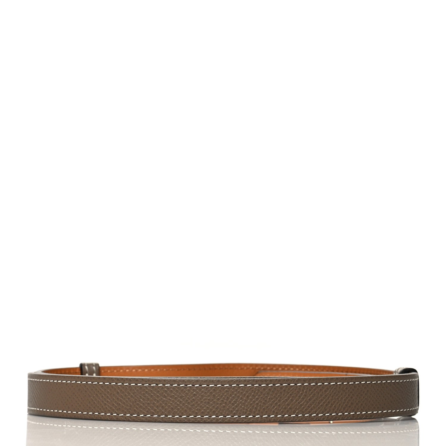 Hermes Epsom Kelly Belt Etoupe 2 of 4