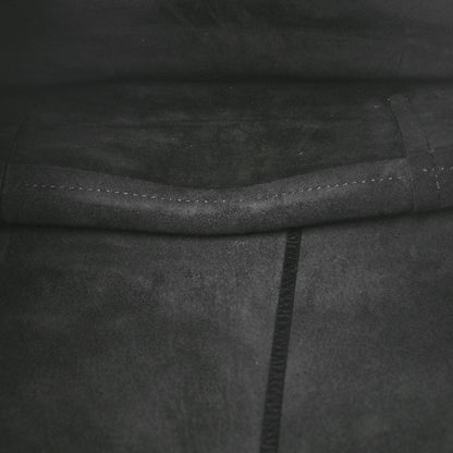 The Row Grained Calfskin Medium N/S Park Tote Black 5 of 9