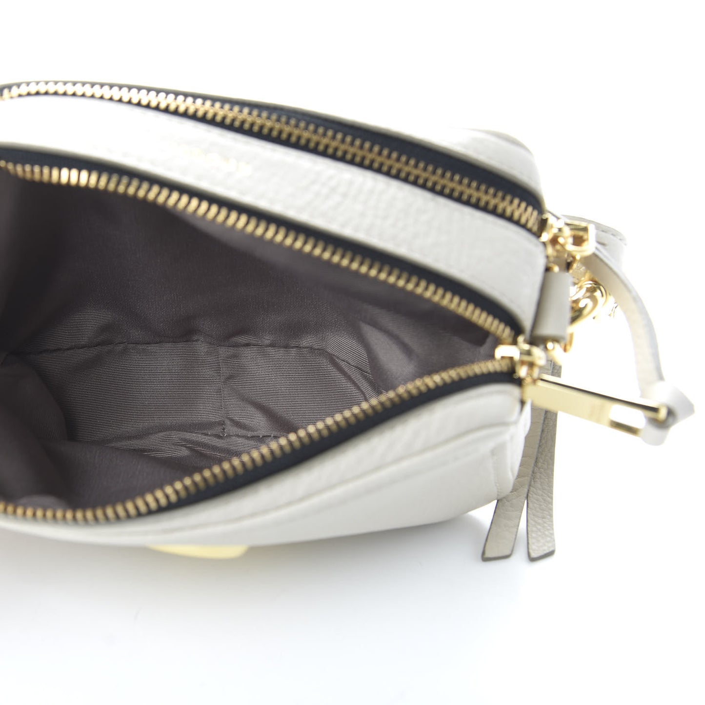 Supple Natural Grain Calfskin The Softshot 21 Cream