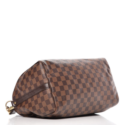 Louis Vuitton Damier Ebene Speedy Bandouliere 30 5 of 23