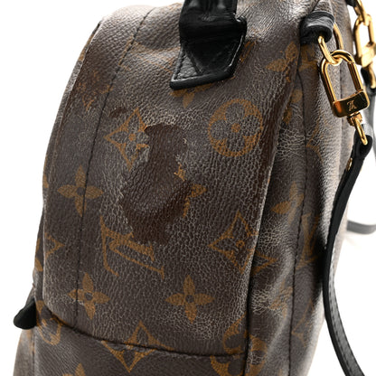 Louis Vuitton Monogram Palm Springs Backpack Mini 12 of 12