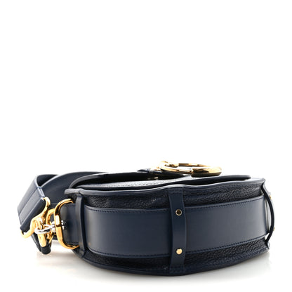 Chloe Calfskin Small Tess Bag Deep Ocean Blue 4 of 9