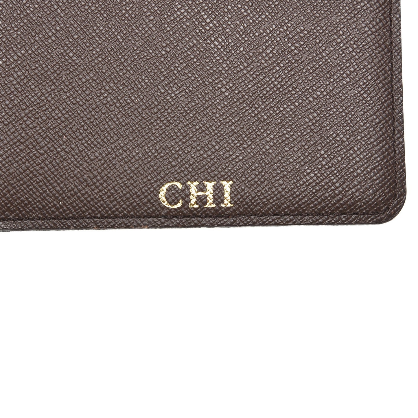 Damier Ebene Medium Ring Agenda Cover