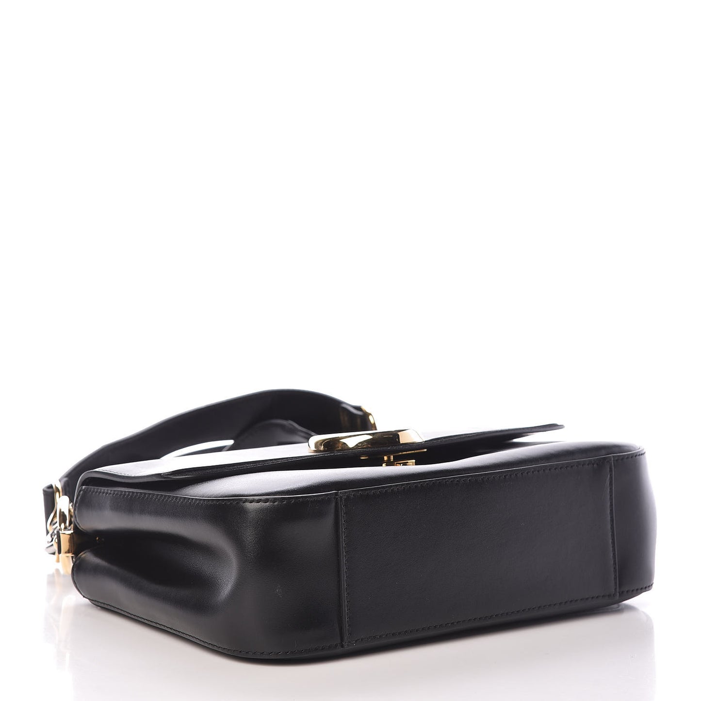 Calfskin C Double Carry Black
