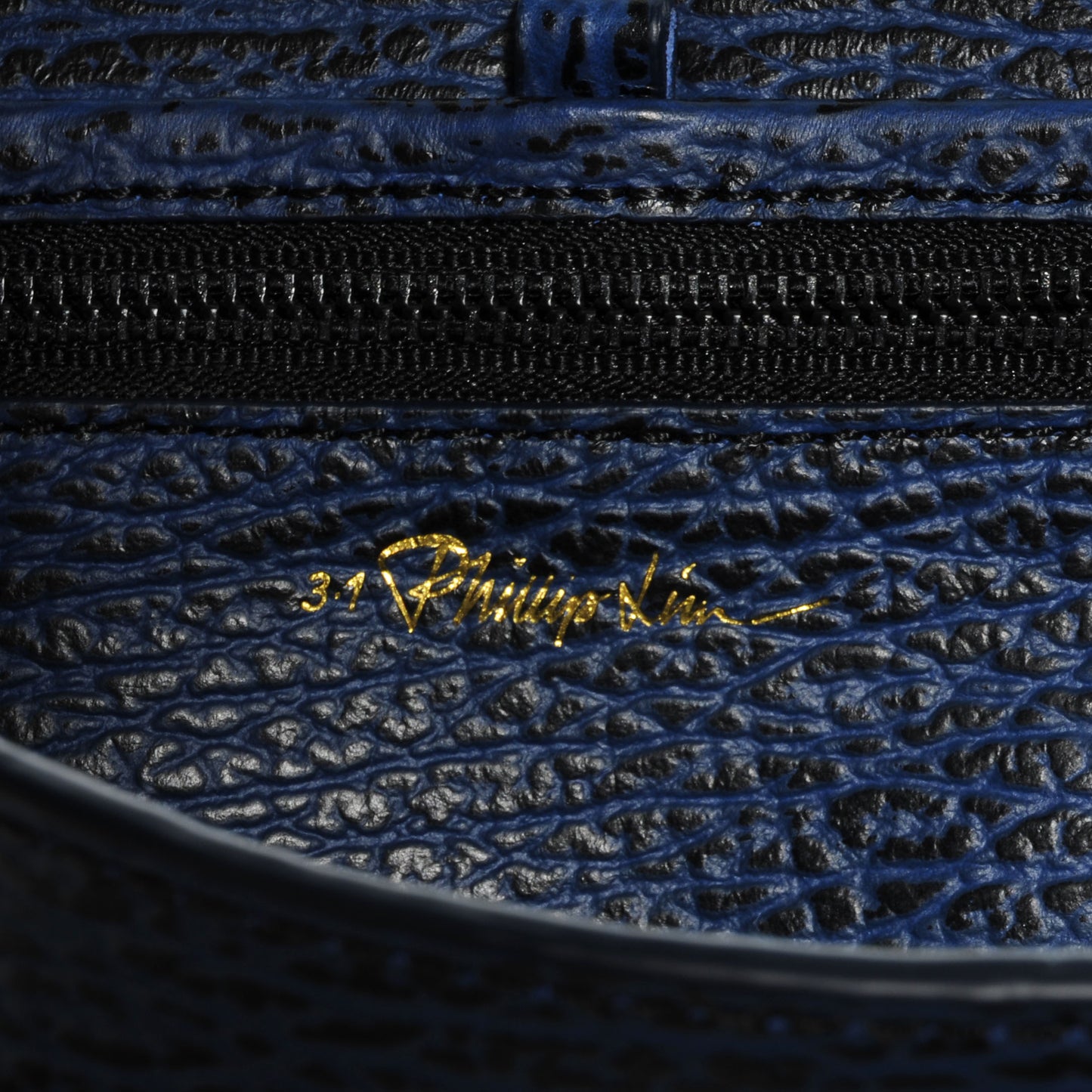 3.1 Mini Pashli Satchel Lapis and Black