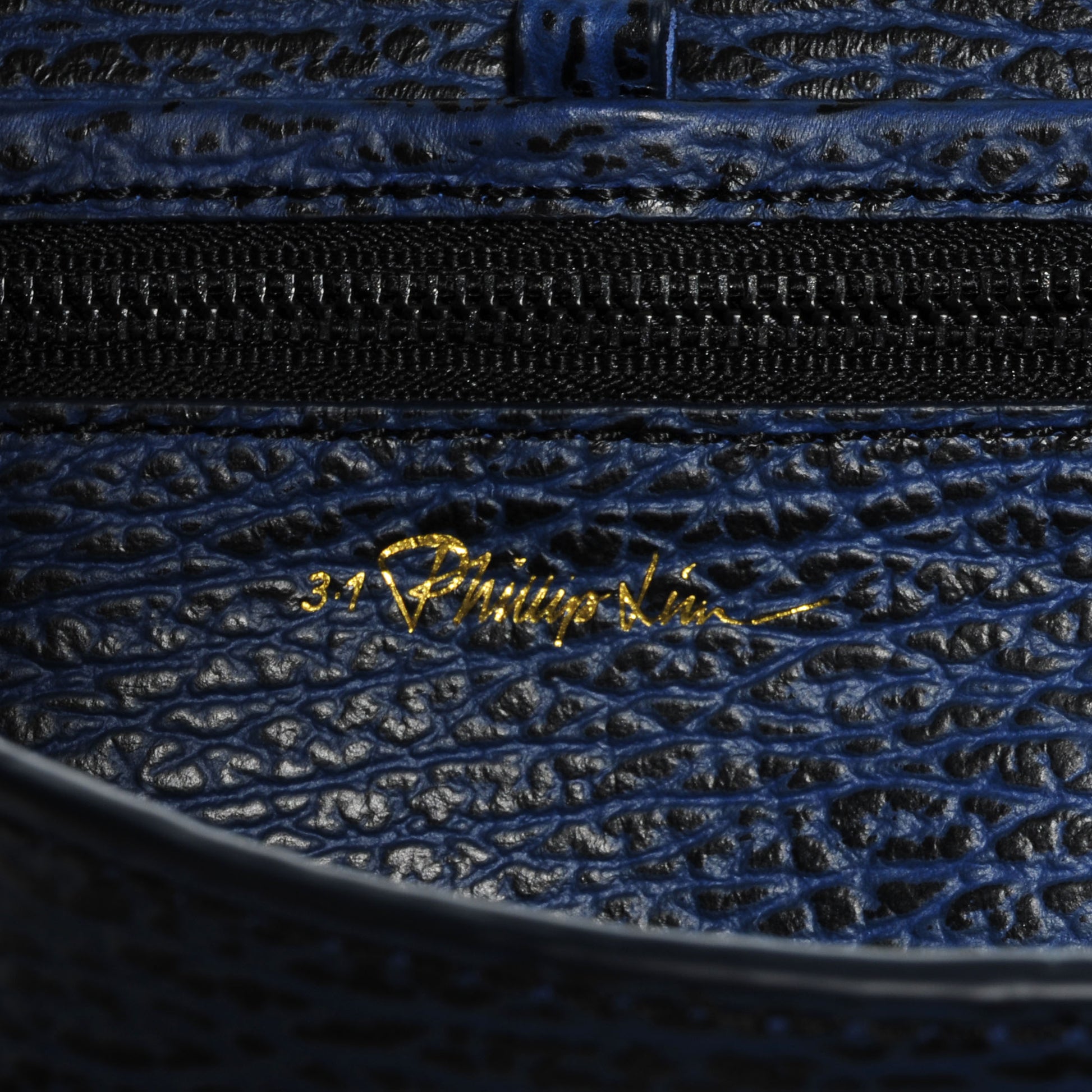 3.1 Phillip Lim 3.1 Mini Pashli Satchel Lapis and Black 7 of 13