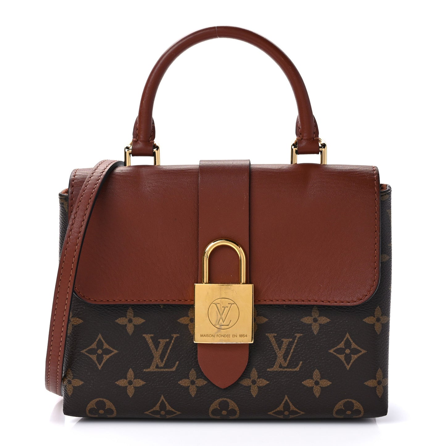 Monogram Locky BB Caramel