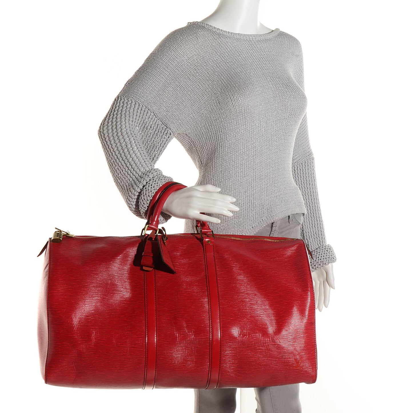 Epi Keepall 55 Rouge