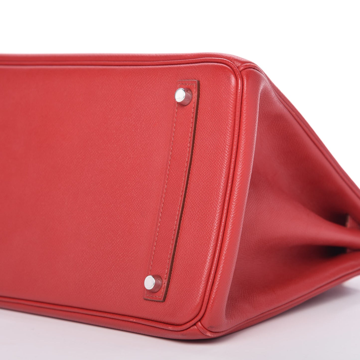 Epsom Birkin 35 Rouge Garance