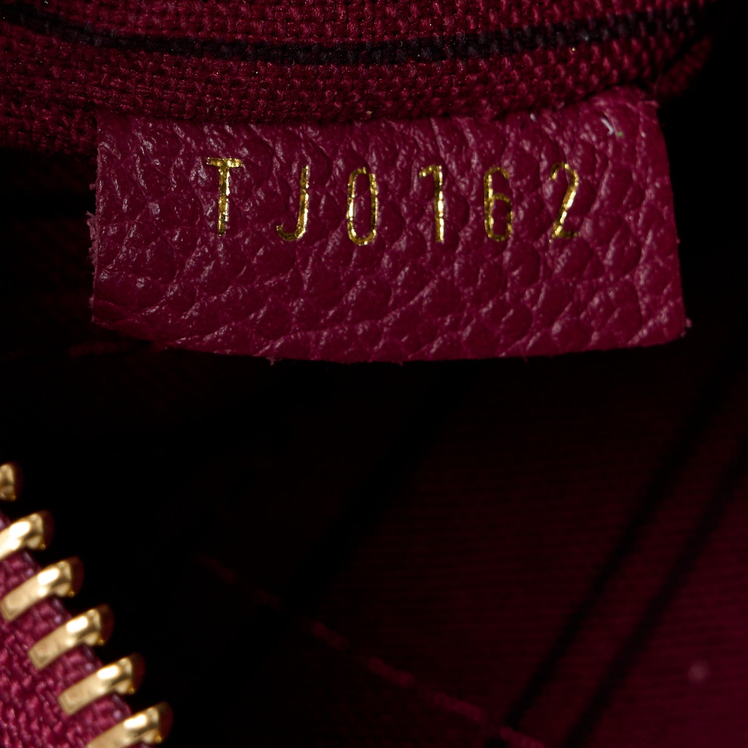 Louis Vuitton LOUIS VUITTON Empreinte Citadine GM Pochette Raisin 7 of 10