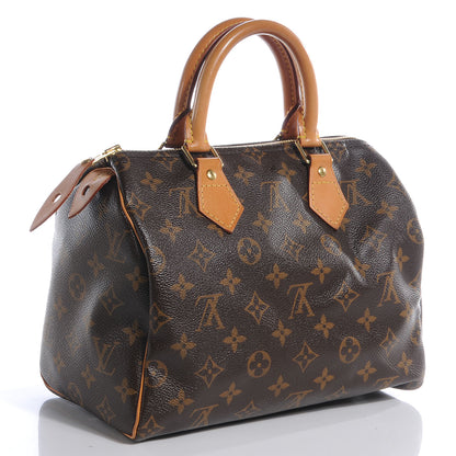 Louis Vuitton Monogram Speedy 25 3 of 7