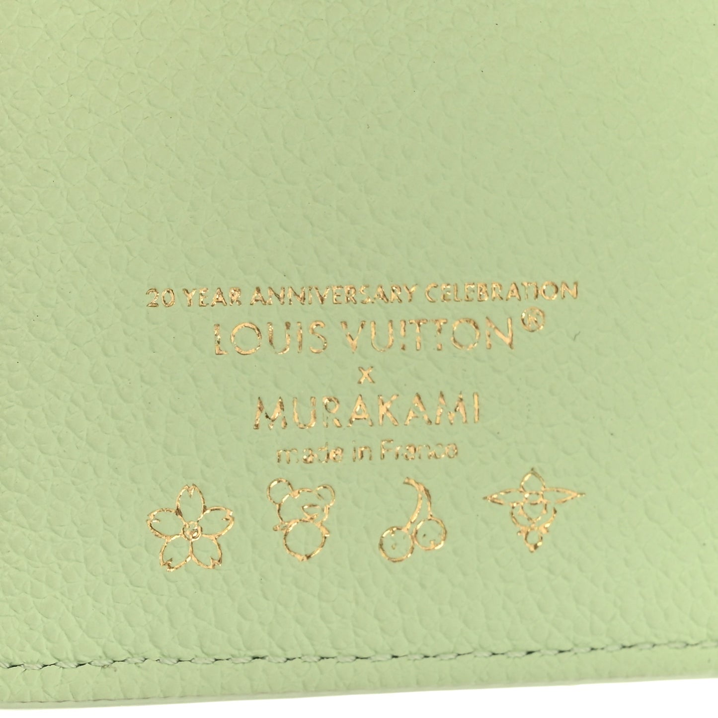 LV x TM Empreinte Monogram Multicolor Clea Wallet Green Tea