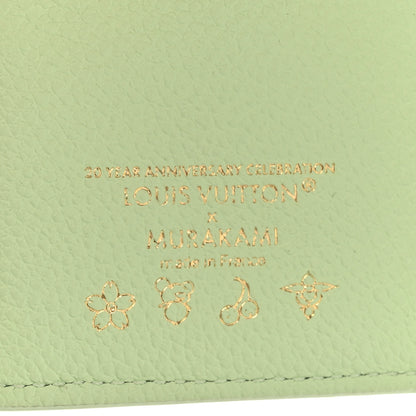 Louis Vuitton LV x TM Empreinte Monogram Multicolor Clea Wallet Green Tea 8 of 11