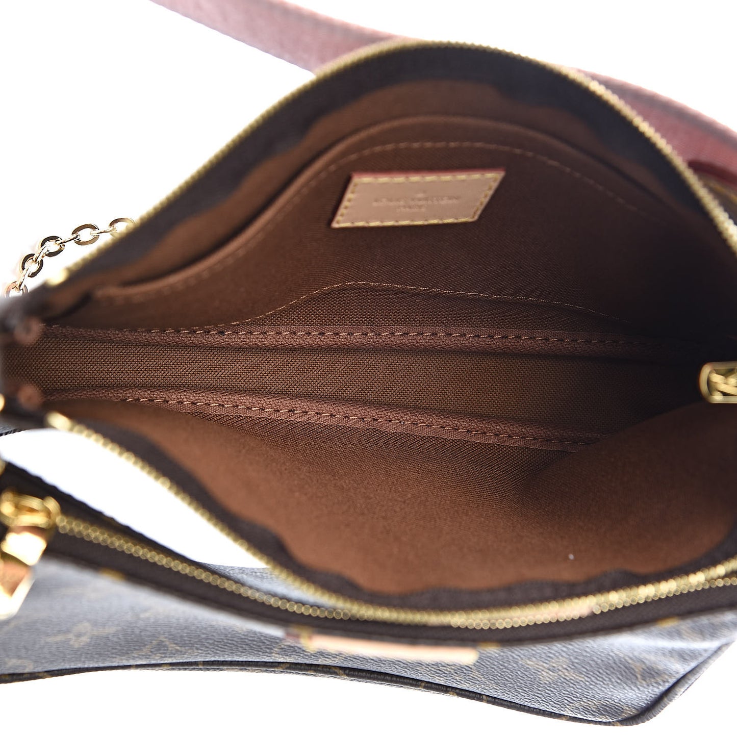 Monogram Multi Pochette Accessories Rose Clair