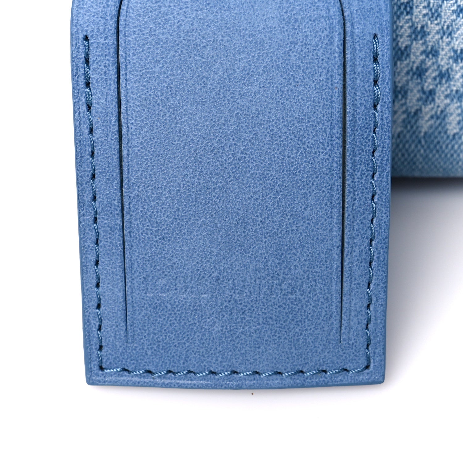 Louis Vuitton Damier Denim 3D Pochette Accessoire XL Blue 9 of 13