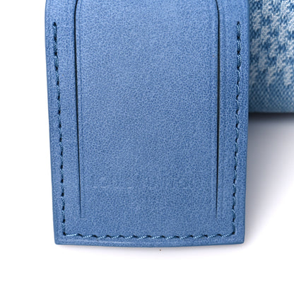 Louis Vuitton Damier Denim 3D Pochette Accessoire XL Blue 9 of 13