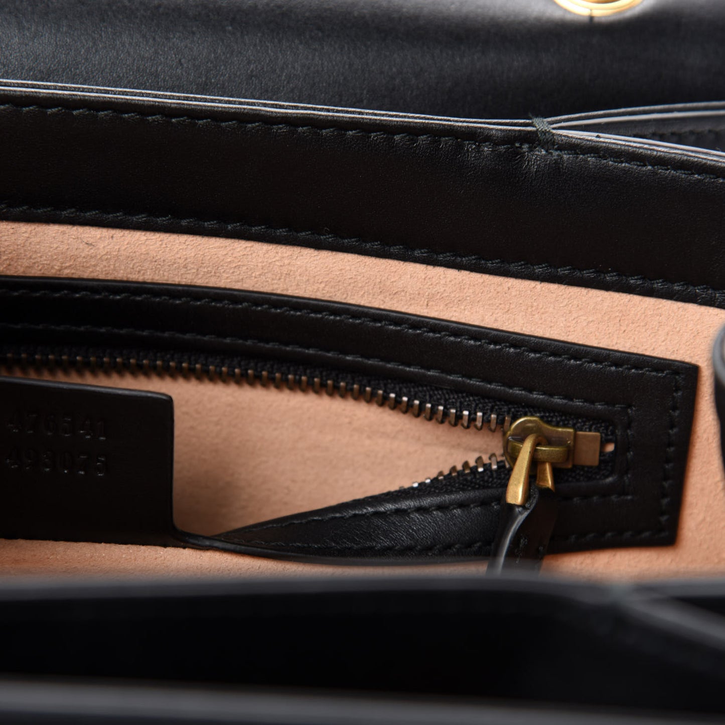Calfskin Sylvie Web Small Queen Margaret Top Handle Bag Black