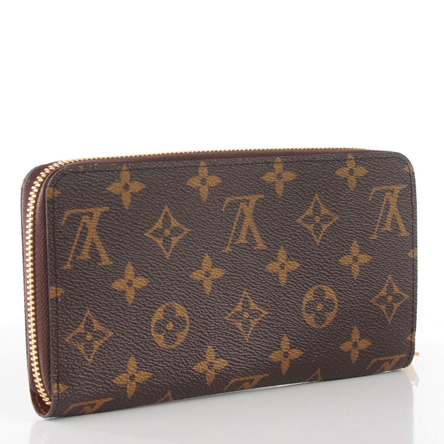 Louis Vuitton Monogram Zippy Wallet 3 of 8