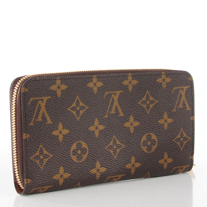 Louis Vuitton Monogram Zippy Wallet 3 of 8