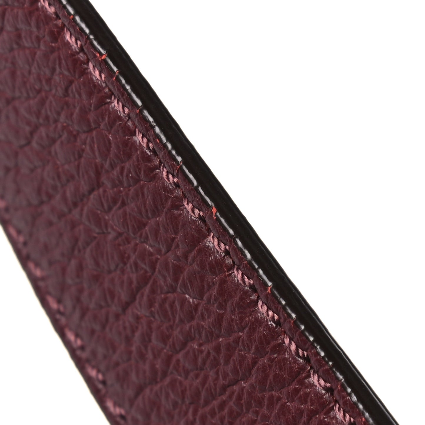 Sugar Goatskin Medium Pandora Oxblood