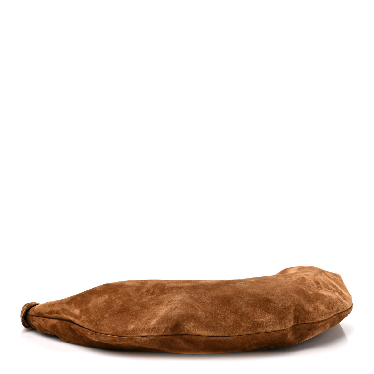 Suede Small Amalia Hobo  Camel
