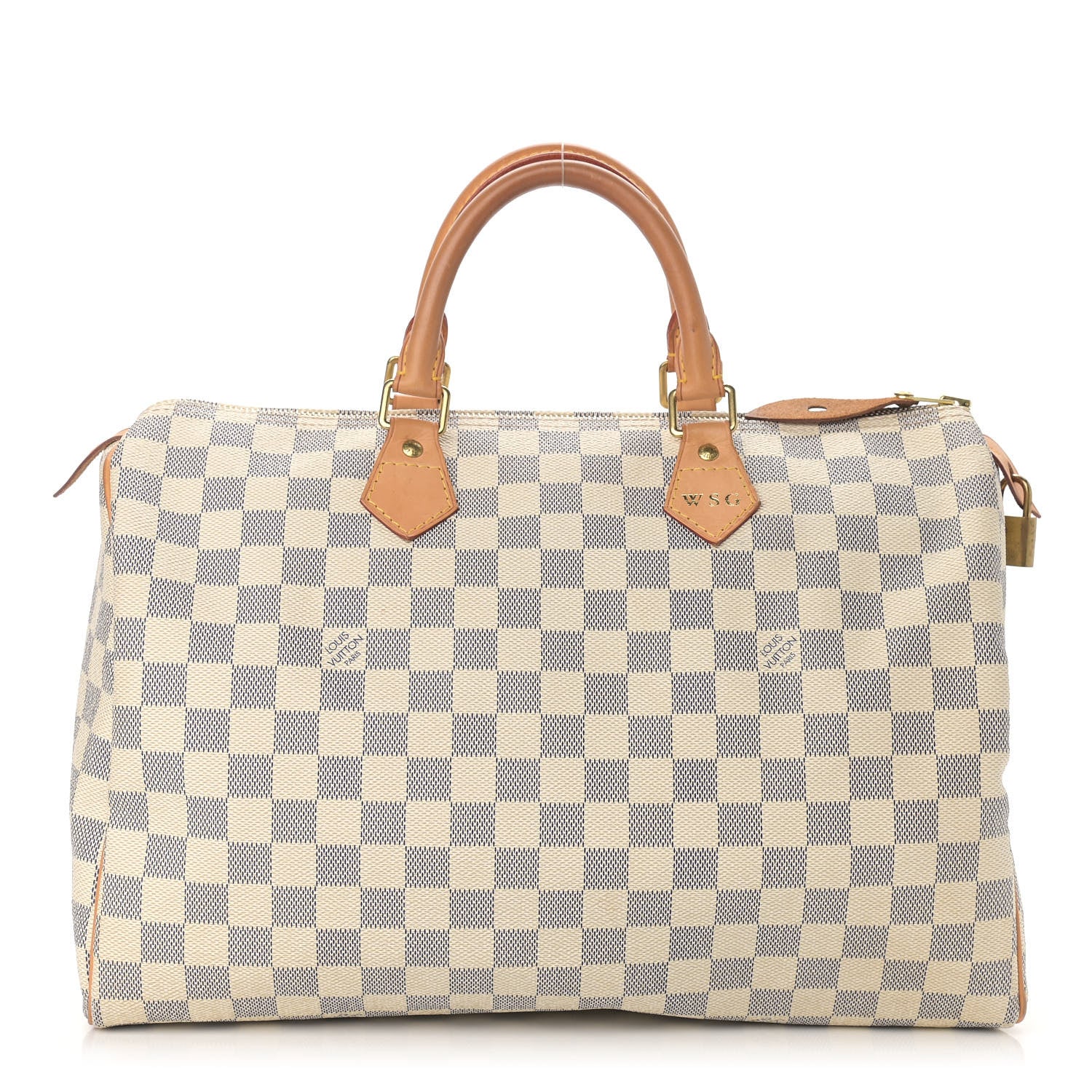 Louis Vuitton Damier Azur Speedy 35 1 of 15