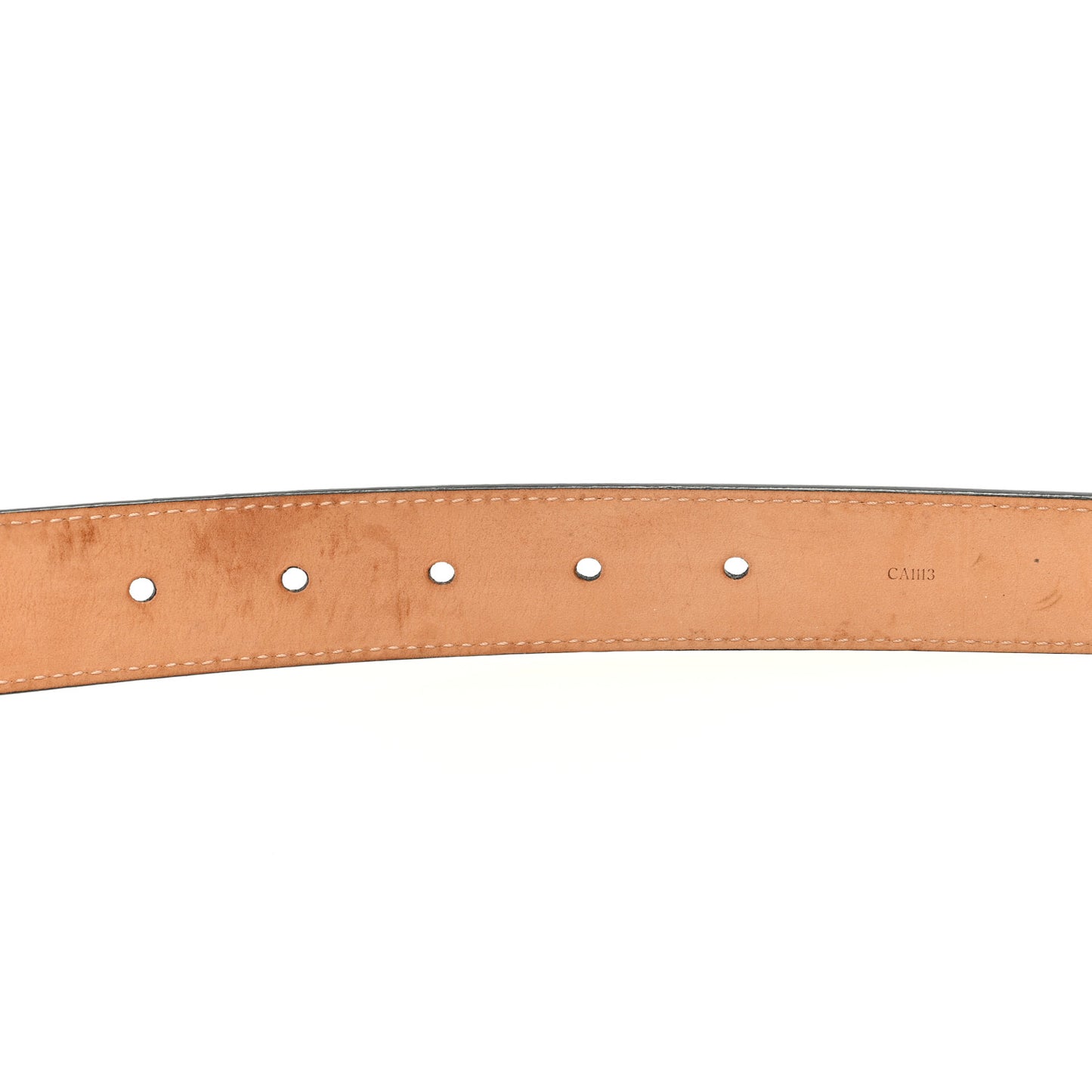 Epi 30mm LV Initiales Belt 85 34 Black
