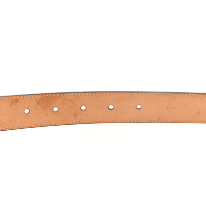 Louis Vuitton Epi 30mm LV Initiales Belt 85 34 Black 5 of 6