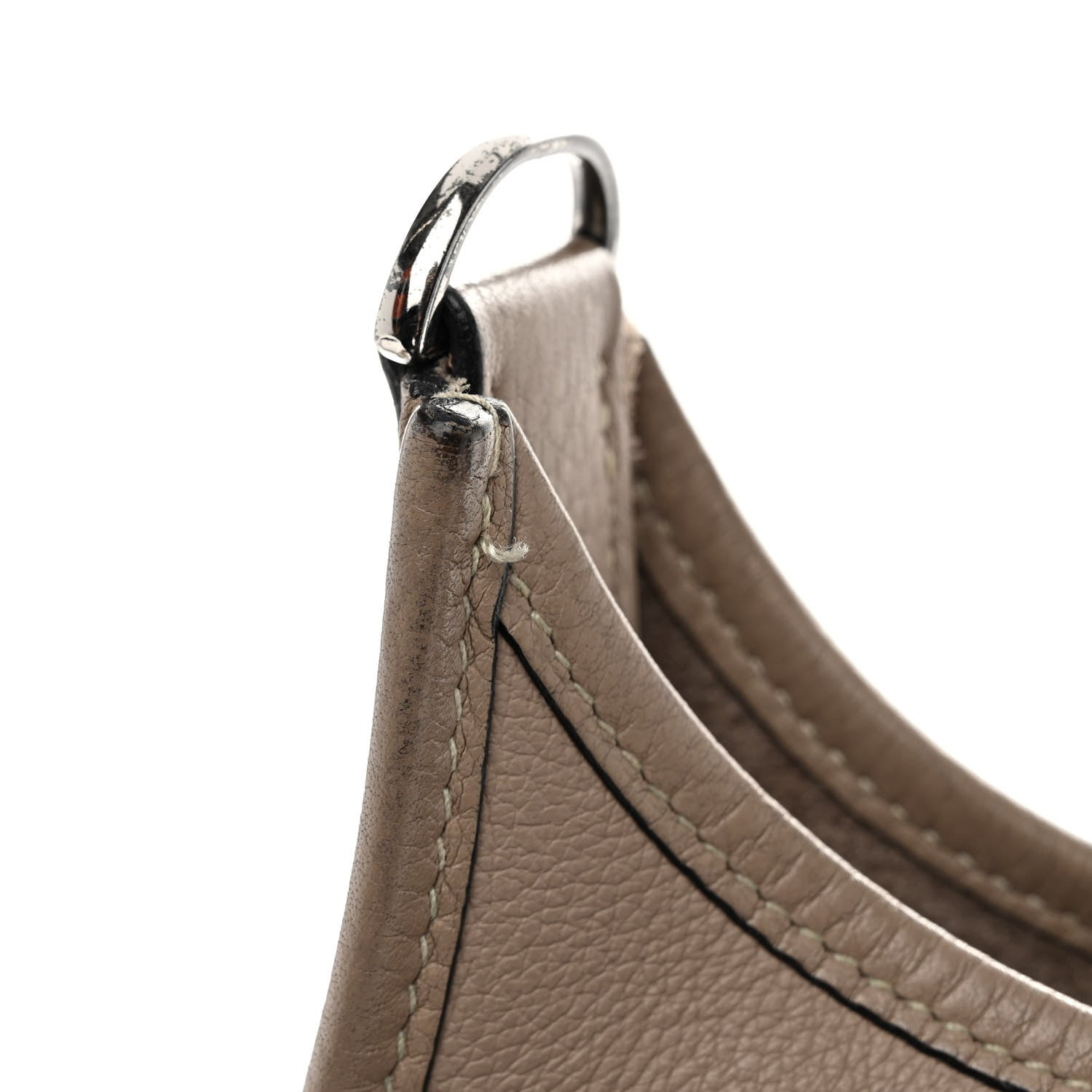 Hermes Taurillon Clemence Evelyne II PM Gris Tourterelle 11 of 11