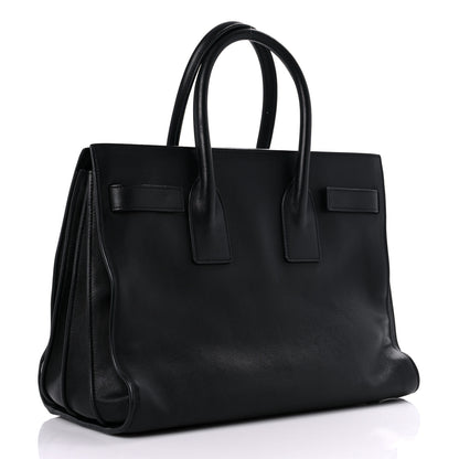 Saint Laurent Calfskin Small Sac De Jour Black 2 of 15