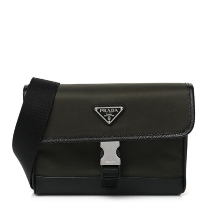 Prada Re-Nylon Saffiano Smartphone Case Crossbody Tundra 1 of 10