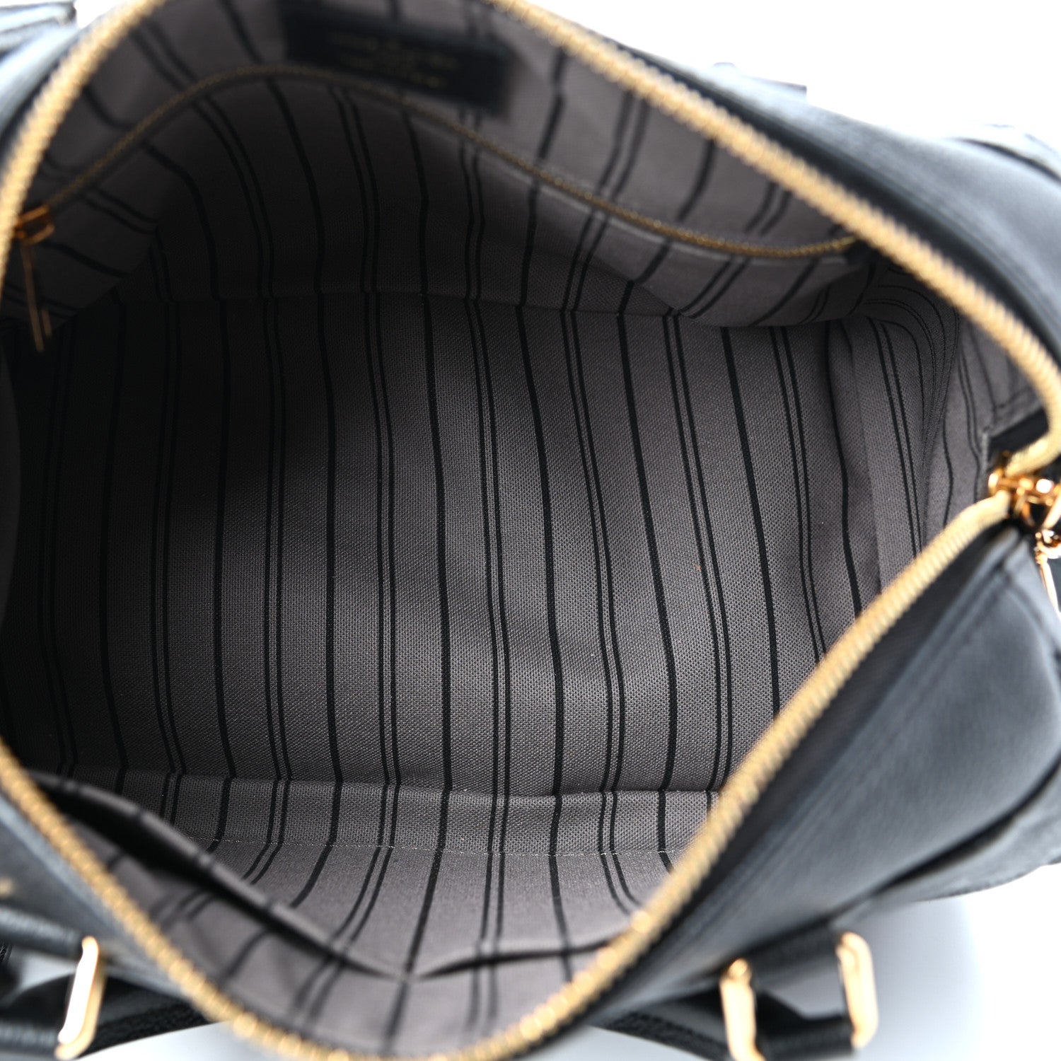 Louis Vuitton Empreinte Speedy Bandouliere 25 NM Black 5 of 9