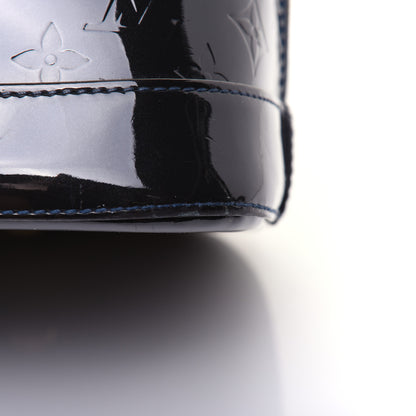 Louis Vuitton Vernis Alma MM Blue Infini 13 of 19
