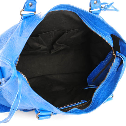 Balenciaga Agneau Classic Hardware City Bleu Lazuli 6 of 8