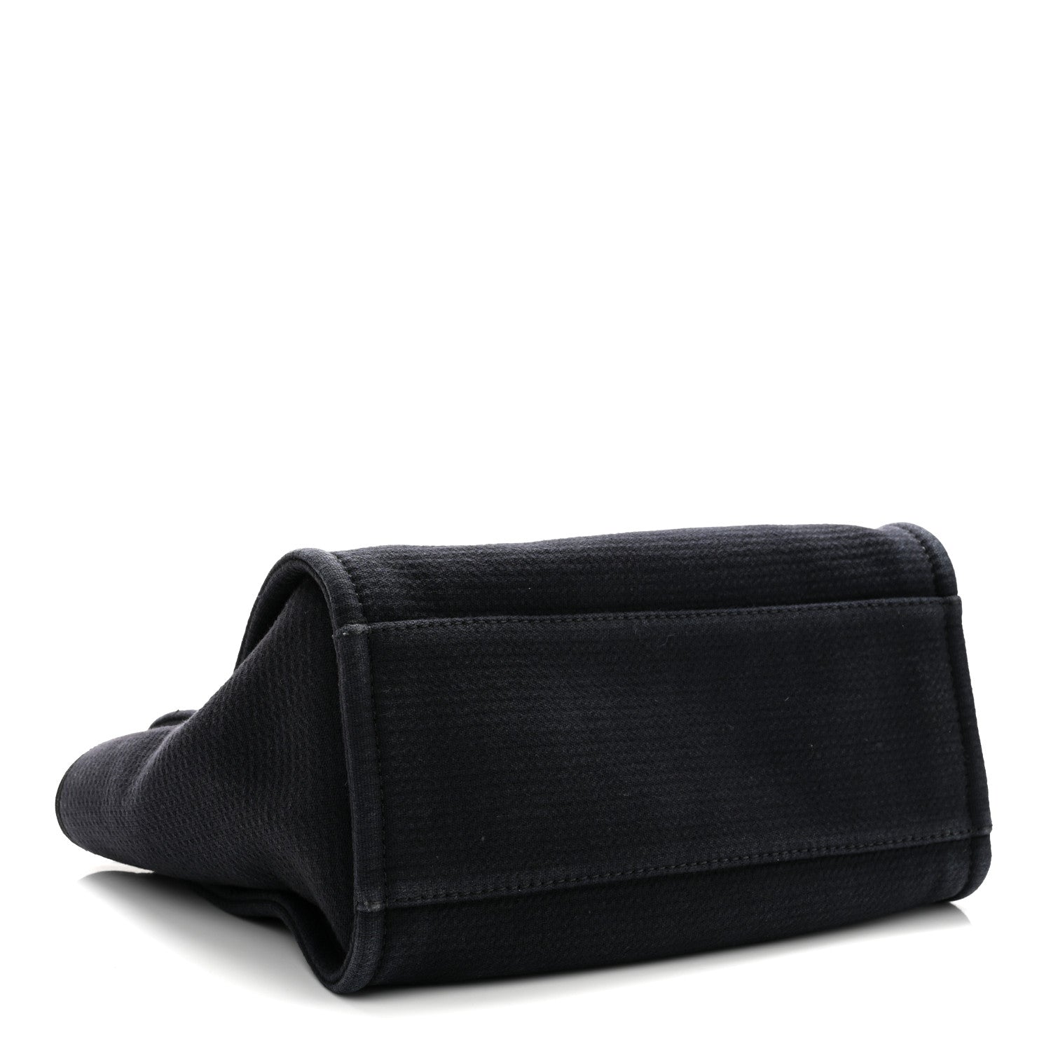 Chanel Mixed Fibers Small Deauville Tote Black 5 of 12