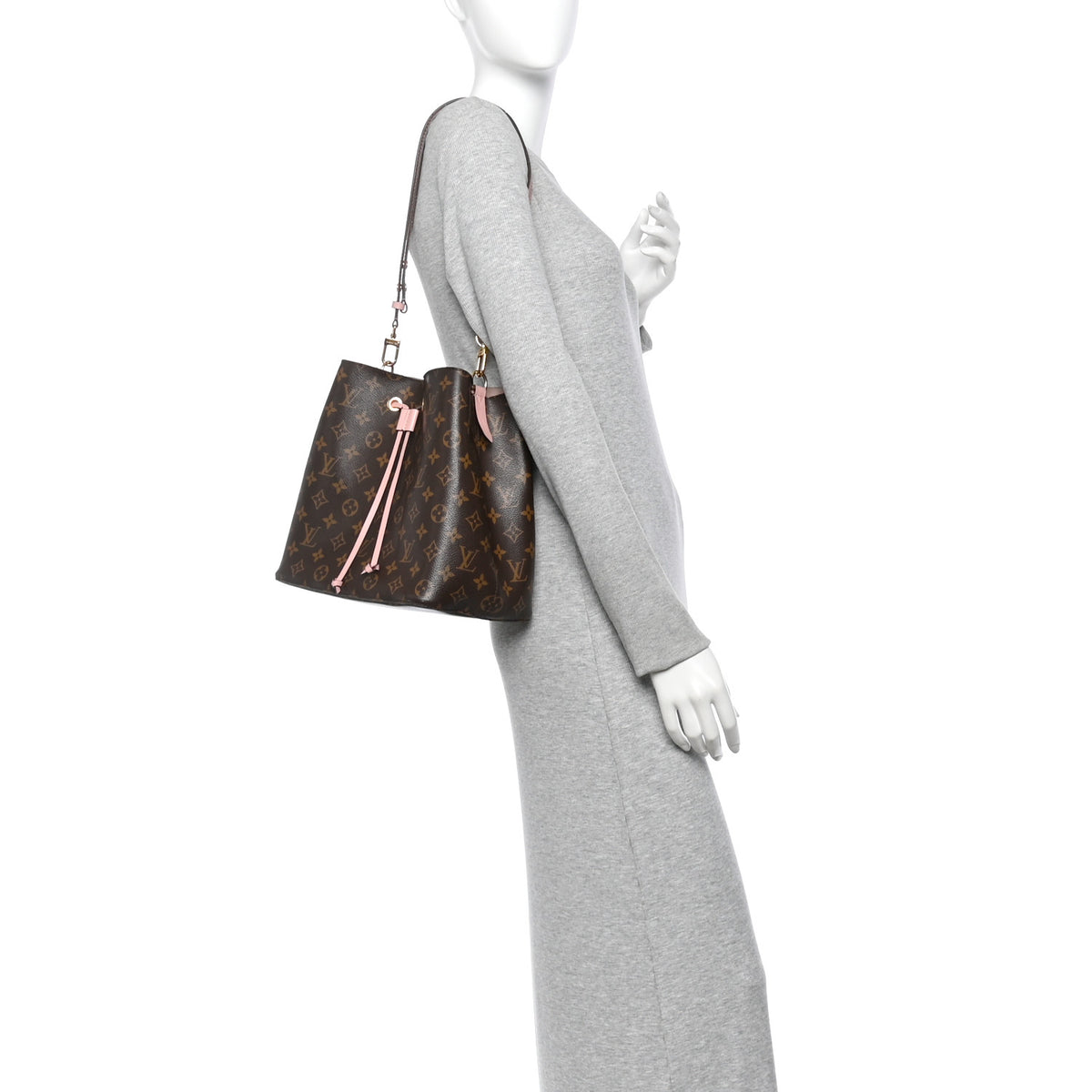 Monogram Neonoe MM Rose Poudre