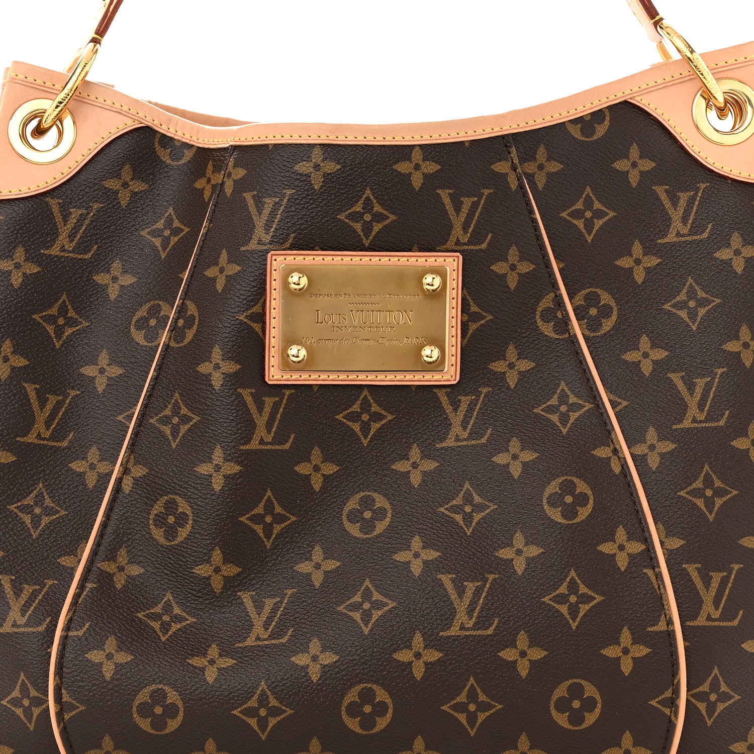 Louis Vuitton Monogram Galliera PM 7 of 9