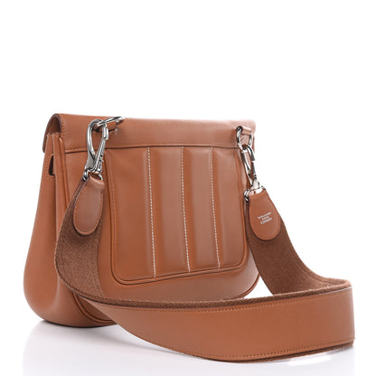 Hermes Veau Swift Sac Berline 28 Gold 3 of 17