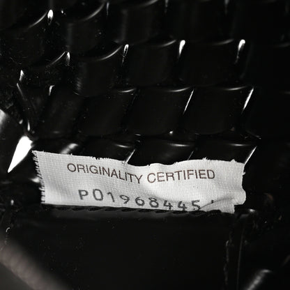 Bottega Veneta Nappa Intrecciato Slanted Clutch Fondant 7 of 7