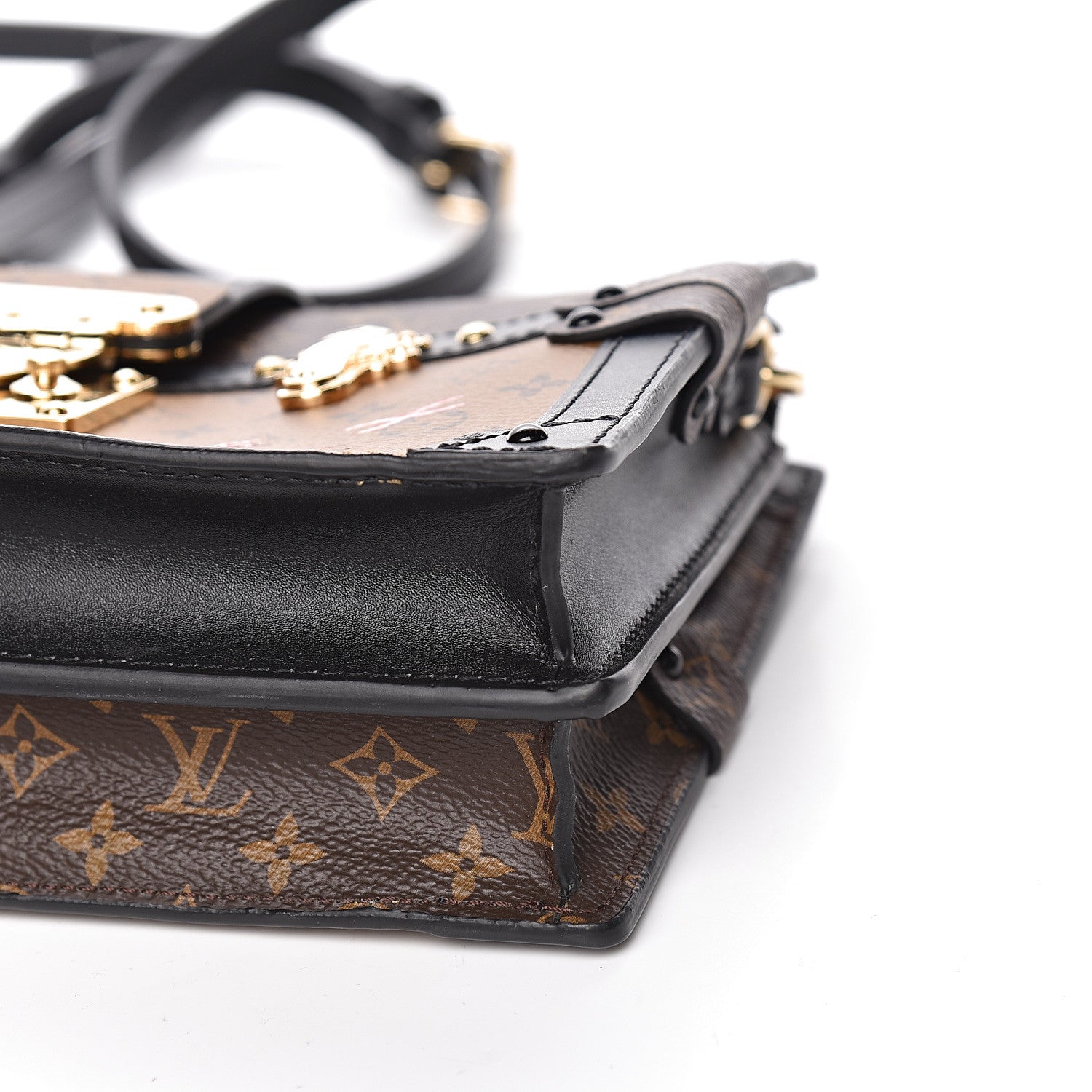 Louis Vuitton Reverse Monogram Trunk Clutch 8 of 9