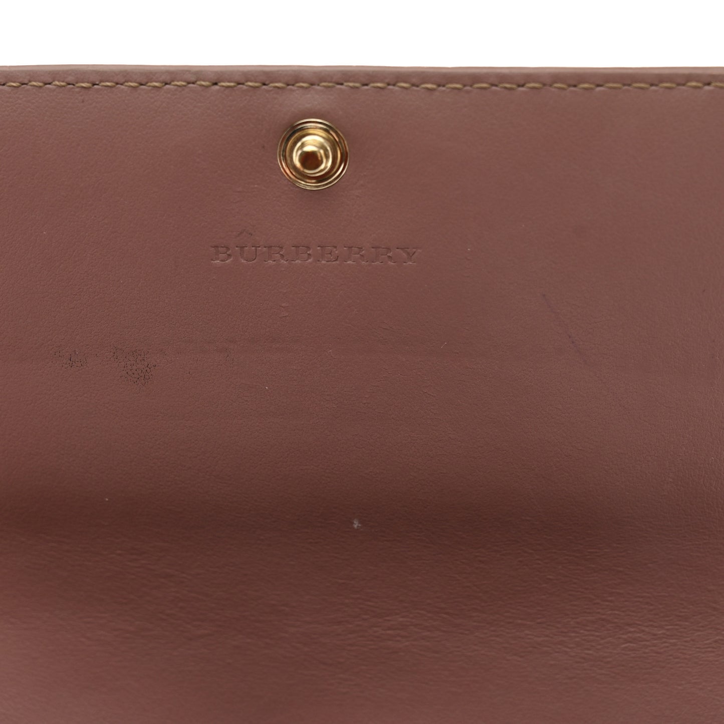 Haymarket Check Halton Wallet Dark Sand