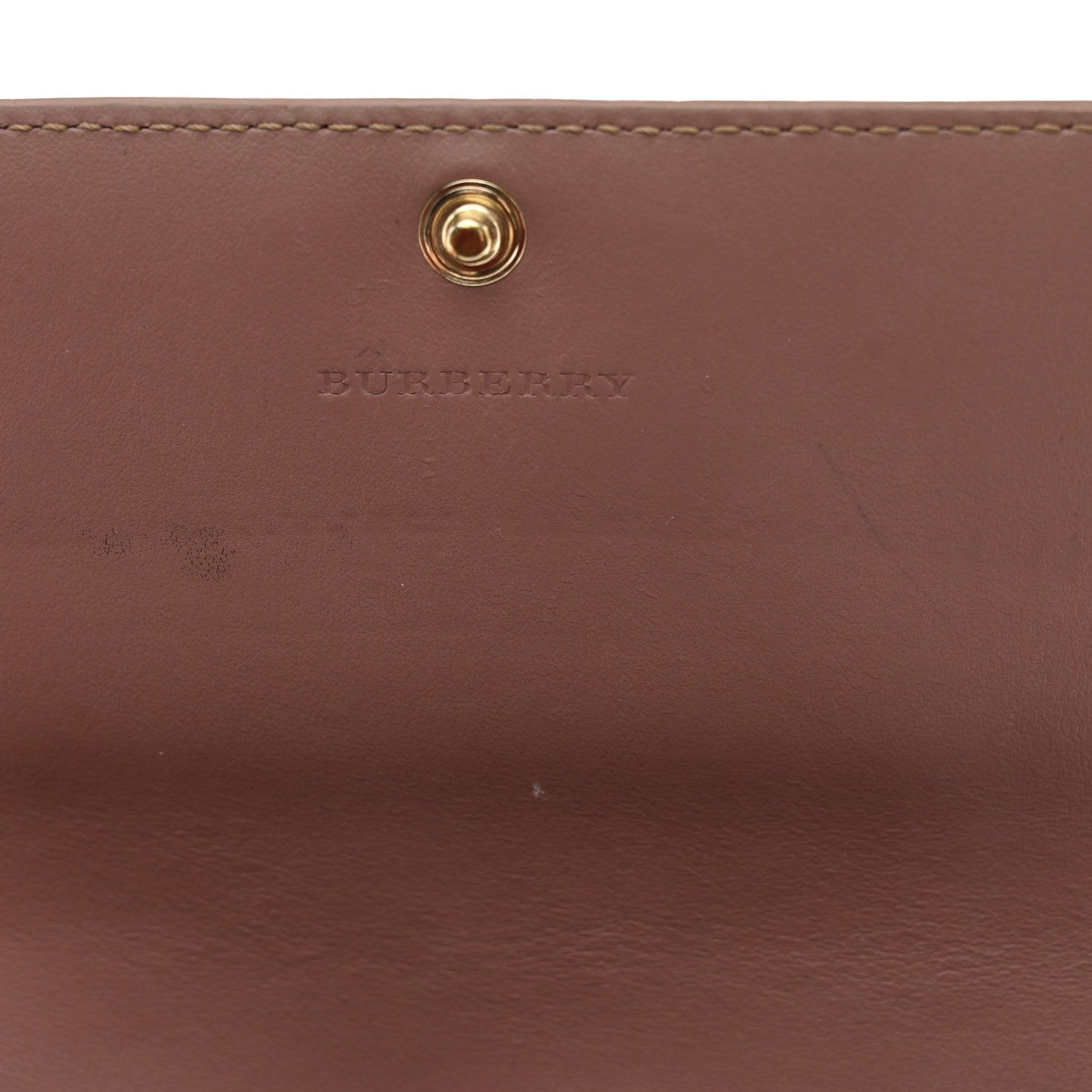 Burberry Haymarket Check Halton Wallet Dark Sand 9 of 12