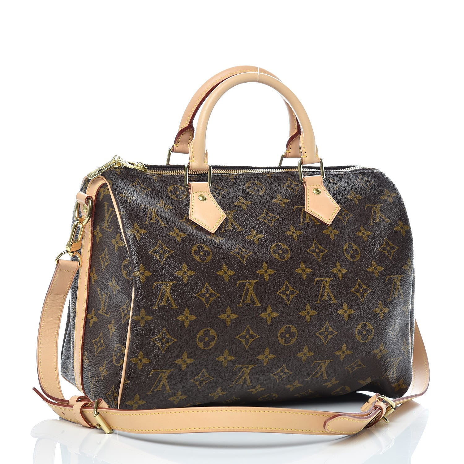 Louis Vuitton Monogram Speedy Bandouliere 30 4 of 19