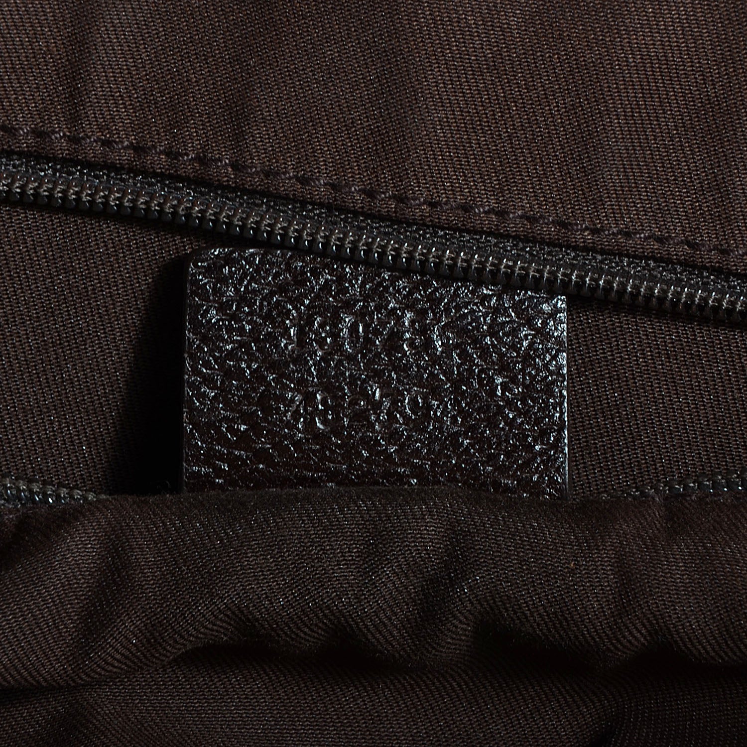 Gucci Monogram Medium Abbey Shoulder Bag Dark Brown 8 of 9